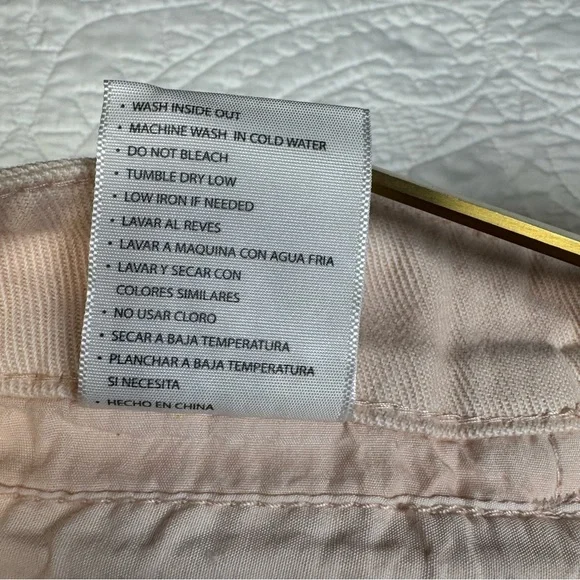 Kancan Azalea High Rise Draw String Shorts Pink Women’s Small - Picture 10 of 15